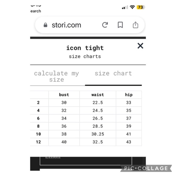 Stori Icon Stretchy Tights Sandstone / 10 Tight Size 4 - Picture 3 of 15